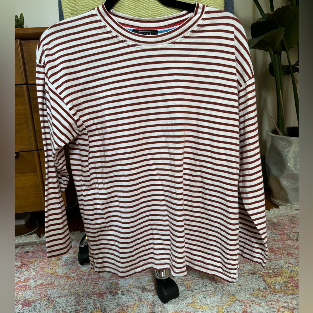 AYR Striped Long Sleeve Tee